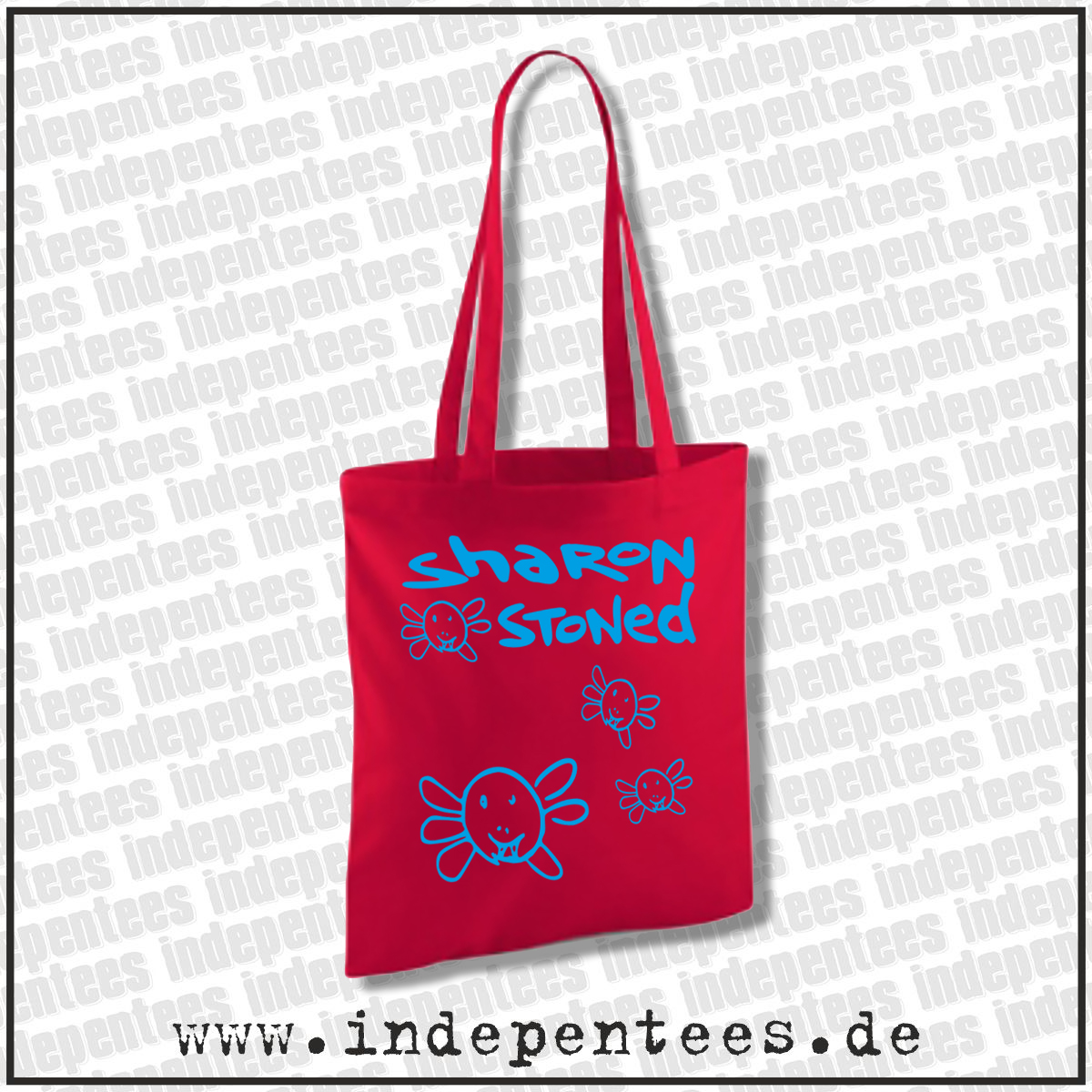 Sharon Stoned | License Tote Bag