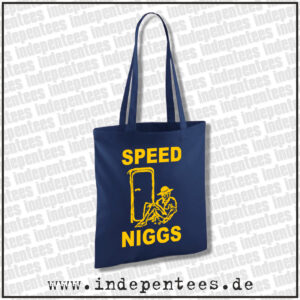 Speed Niggs | Another Valley Tote Bag