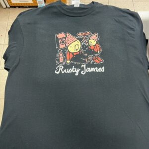 Rusty James | Kids black (XL) (20% off)